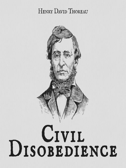 Title details for Civil Disobedience by Henry David Thoreau - Wait list